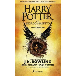 HARRY POTTER Y EL LEGADO MALDITO  TAPA BLANDA