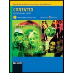 CONTATTO 1 A1 + A2 STUDENTE ED ESERCIZI (+ CD)