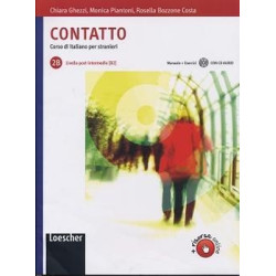 CONTATTO 2B STUDENTE ED ESERCIZI (+ CD)