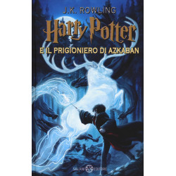 HARRY POTTER ET IL PRIGIONIERO DI AZKABAN VOL. 3 COPERTINA RIGIDA