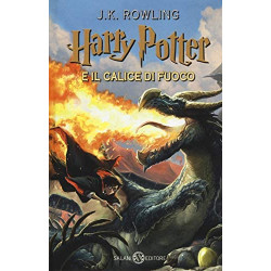 HARRY POTTER E IL CALICE DI FUOCO VOL. 4 COPERTINA RIGIDA