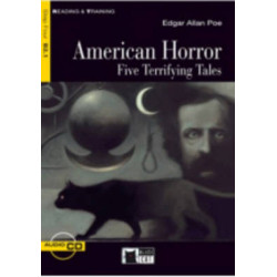 R&T. 4: AMERICAN HORROR (+ CD) FIVE TERRIFYING TALES