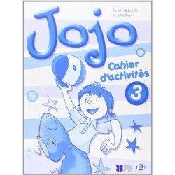 JOJO 3 CAHIER