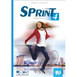 SPRINT 4 SB (+ DOWNLOADABLE STUDENT'S DIGITAL BOOK + READER)