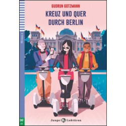 JEL 1: KREUZ UND QUER DURCH BERLIN (+ CD)