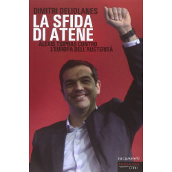 LA SFIDA DE ATENE  COPERTINA FLESSIBLE