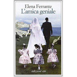 L'AMICA GENIALE  COPERTINA FLESSIBLE