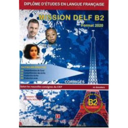 MISSION DELF B2 CORRIGES + CD FORMAT 2020