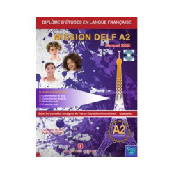 MISSION DELF A2 CORRIGES + CD FORMAT 2020