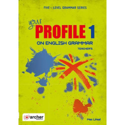 YOUR PROFILE ON ENGLISH GRAMMAR 1 TCHR'S