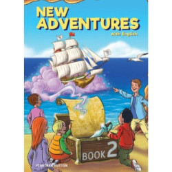 NEW ADVENTURES WITH ENGLISH 2 SB