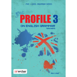 YOUR PROFILE ON ENGLISH GRAMMAR 3 TCHR'S