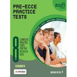 HIGHWAY 8 PRACTICE TESTS PRE-ECCE TCHR'S 2021