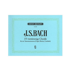J.S.BACH 371 VIERSTIMMIGE CHORALE