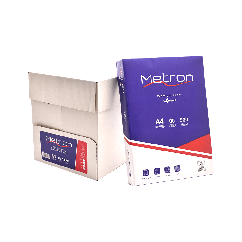 METRON ΧΑΡΤΙ ΞΗΡ/ΚΟ 500Φ Α4 80gr 100005