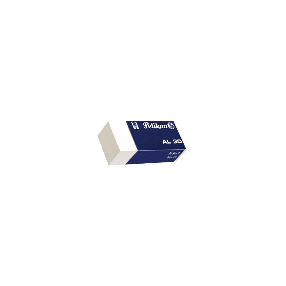 PELIKAN ΓΟΜΑ ΓΙΑ ΜΟΛΥΒΙ & ΞΥΛ/ΓΙΑ ΜΙΚΡΗ AL-30 619635 ΛΕΥΚΗ 30Τ