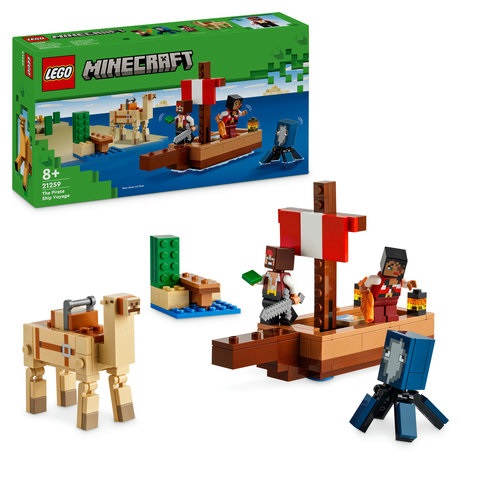 LEGO MINECRAFT: THE PIRATE SHIP VOYAGE