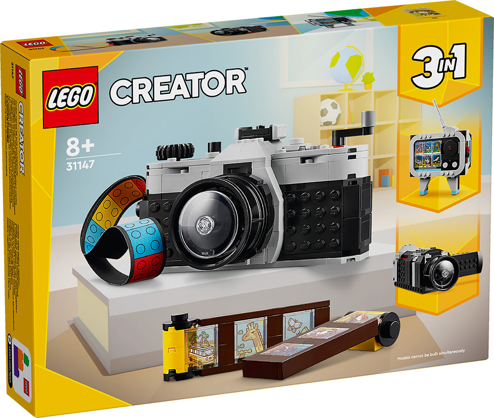 LEGO CREATOR: RETRO CAMERA