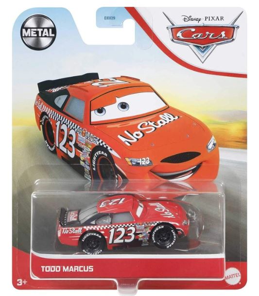 DISNEY PIXAR CARS TODD MARCUS ΑΥΤΟΚΙΝΗΤΑΚΙ - GRR55