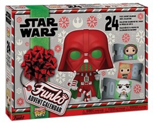 FUNKO ADVENT CALENDAR : STAR WARS HOLIDAY VINYL COLLECTION