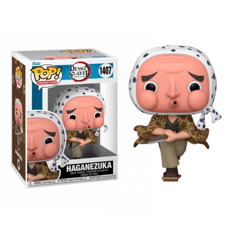 FUNKO POP! ANIMATION: DEMON SLAYER KIMETSU NO YAIBA - HAGANEZUKA (NO HAT) #1407 VINYL FIGURE