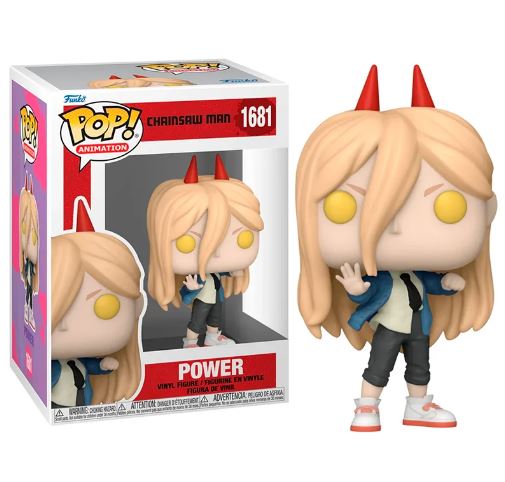 FUNKO POP! ANIMATION: CHAINSAW MAN - POWER #1681 VINYL FIGURE