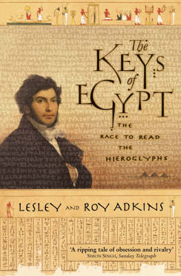 THE KEYS OF EGYPT THE RACE TO READ THE HIEROGLYPHS PB B FORMAT
