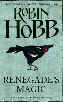 SOLDIER SON TRILOGY 3: RENEGADE'S MAGIC PB B FORMAT
