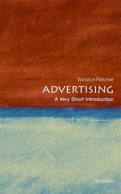 VERY SHORT INTRODUCTIONS : ADVERTISING PB A FORMAT