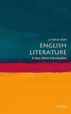 VERY SHORT INTRODUCTIONS : ENGLISH LITERATURE PB A FORMAT