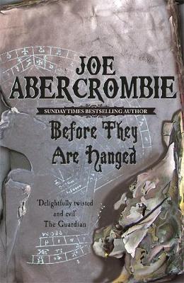 THE FIRST LAW 2: BEFORE THEY ARE HANGED PB B FORMAT