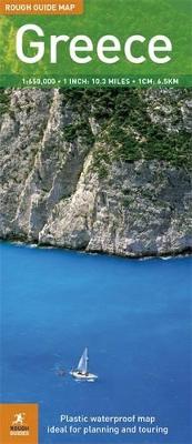 ΤΗΕ ROUGH GUIDE MAP : GREECE 2ND ED PB
