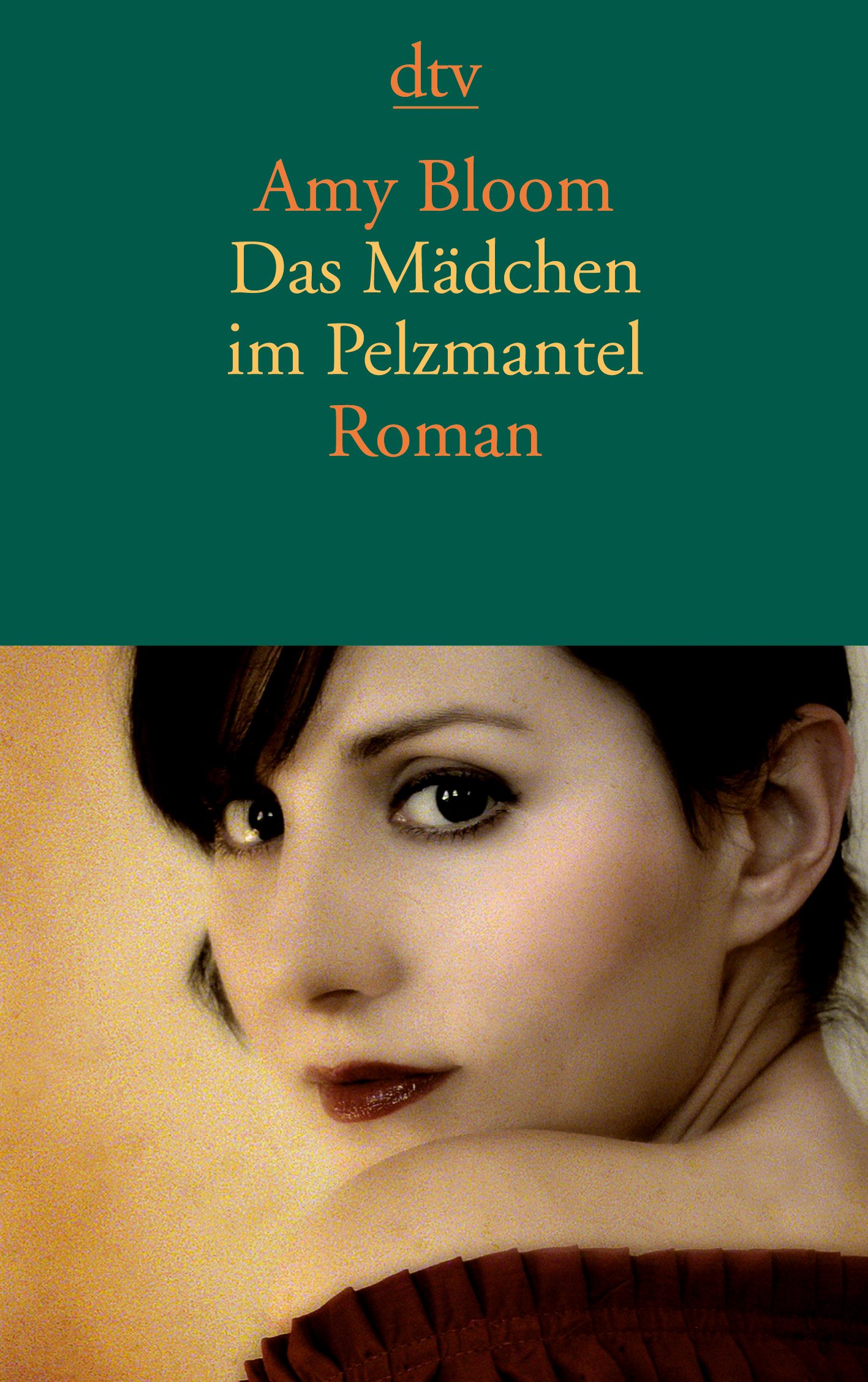 DAS MAEDCHEN IM PELZMANTEL  TASCHENBUCH