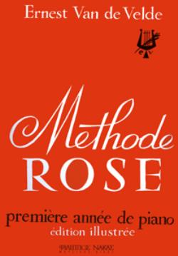 METHODE ROSE PREMIERE ANNEE DE PIANO
